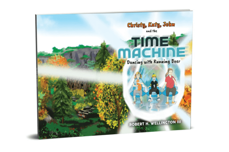 Christy,Katy,John, and the Time Machine: Dancing with Running Deer
