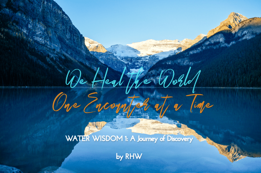 We heal the world - RHW