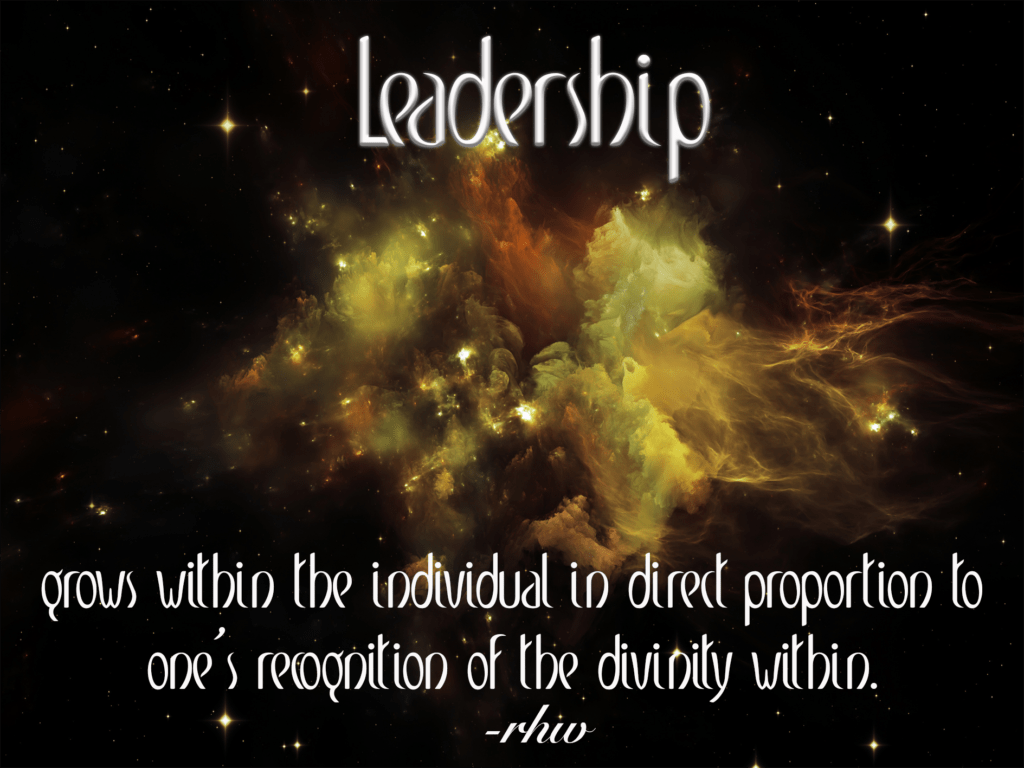 Leadership - Robert H. Wellington